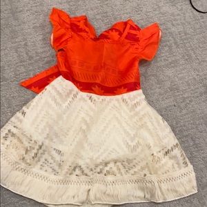 18 month- 2years old moana costume